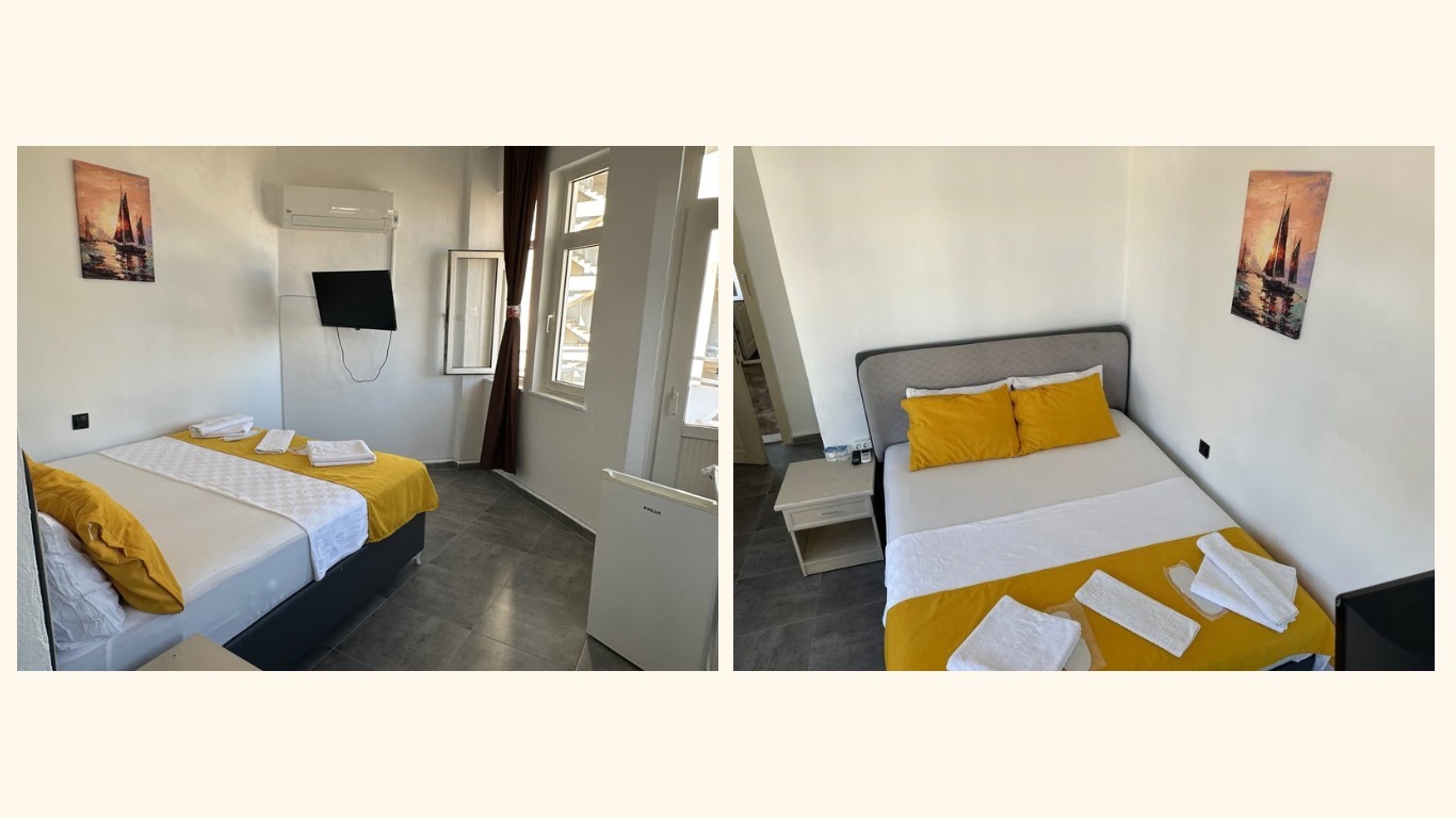 Bütün bir yılın yorgunluğunu atmak, şehrin gürültüsünden uzak, sakin,temiz, güvenli bir tatil yapmak,Dinlenirken eğlenmek, tarih ve doğa ile içiçe yaşamak istiyorsanız doğru adrestesiniz ....   Gönlünüze göre bir tatil ortamı sağlamaktadır. Denize 100 Mt.