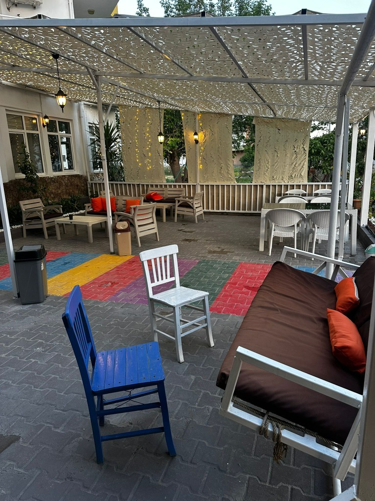 otel genel görünüm