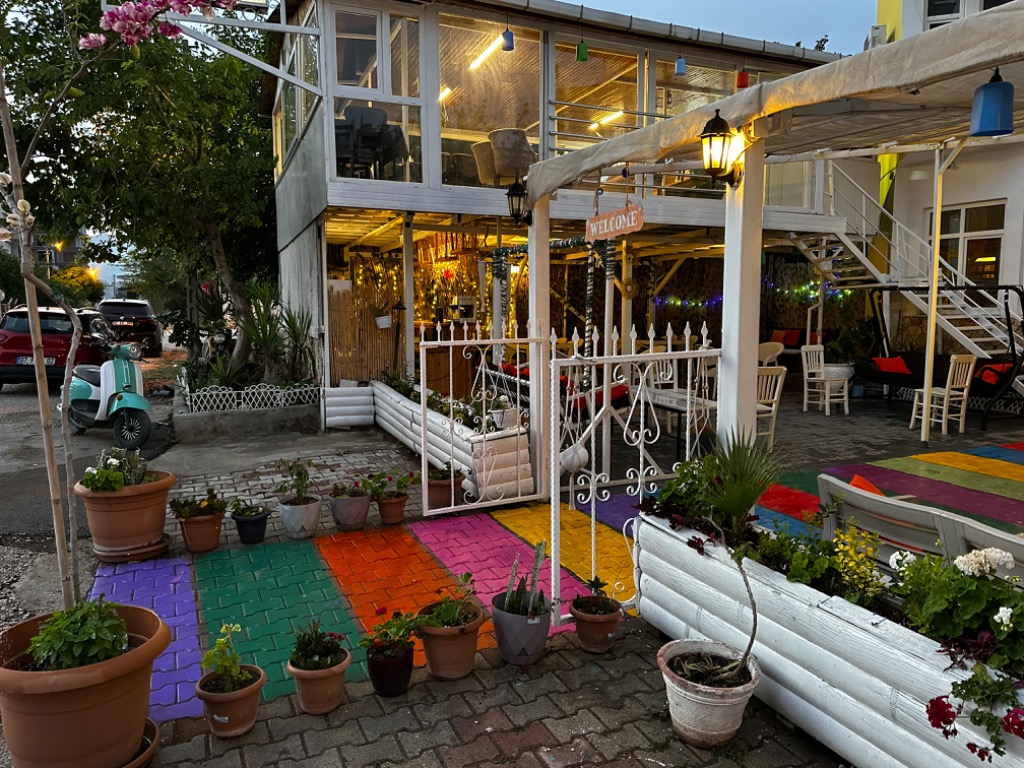 otel genel görünüm
