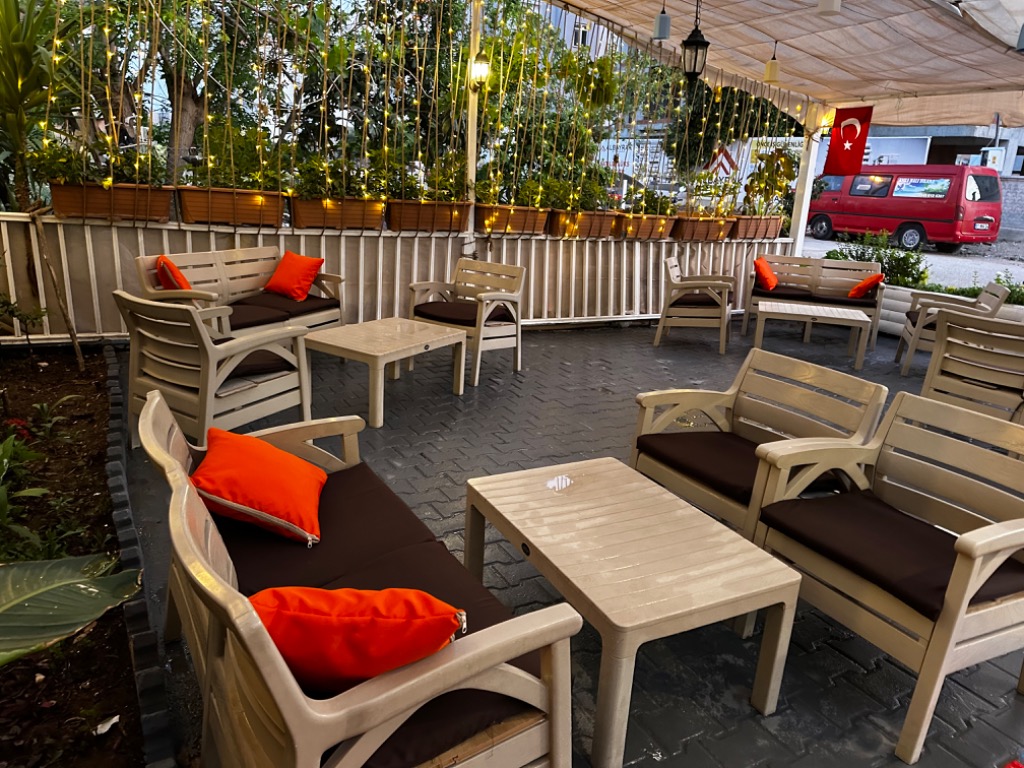 otel genel görünüm